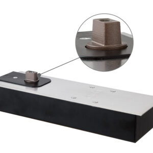 Дотягувач на підлогу RYOBI S-500V до 120кг (Японія)