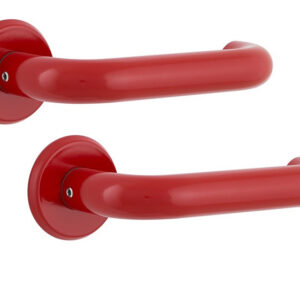 Ручка дверна ABLOY PRESTO 3-20/007 фарба червона (Фінляндія)