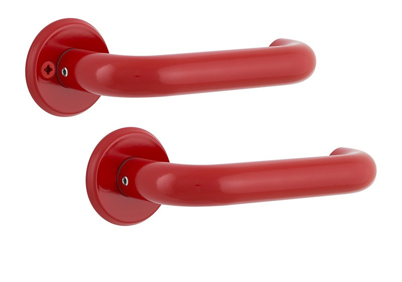 Ручка дверна ABLOY PRESTO 3-20/007 фарба червона (Фінляндія)