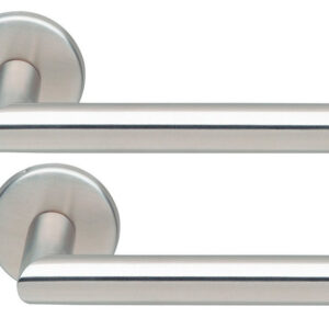 Ручка дверна ABLOY INOXI 3-19SS/002 нерж. сталь мат. (Фінляндія)