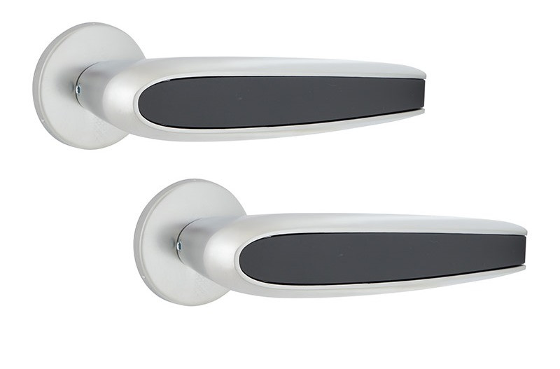 Ручка дверна ABLOY DUETTO 8/002 хром сатин (Фінляндія)