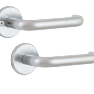 Ручка дверна ABLOY PRESTO 3-16/007 хром сатин (Фінляндія)