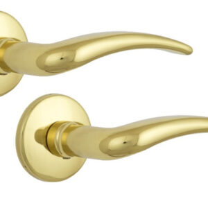 Ручка дверна ABLOY AKATEMIA 133/002 латунь полірована (Фінляндія)