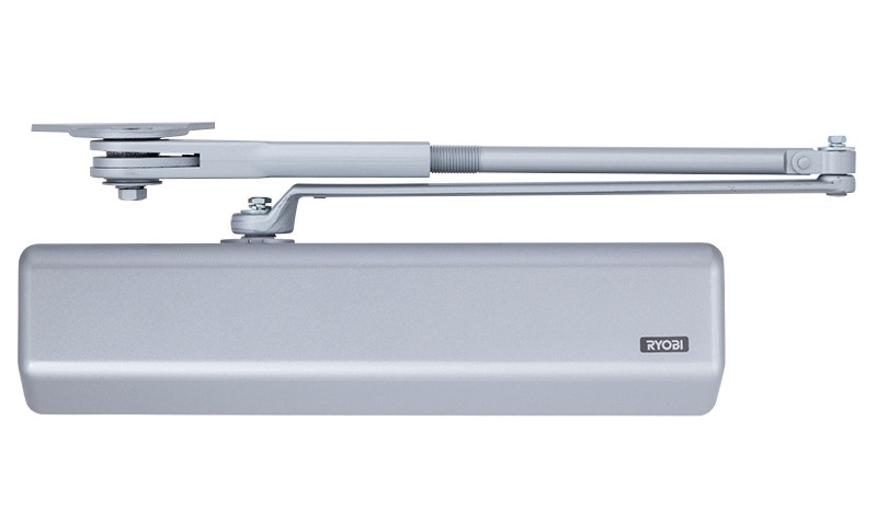 Доводчик RYOBI DS-3550P L BC/DA до 80кг сріблястий (Японія)