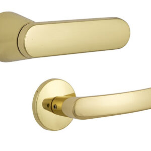 Ручка дверна ABLOY DOMUS 12 латунь полірована (Фінляндія)