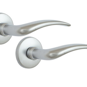 Ручка дверна ABLOY AKATEMIA 133/002 хром сатин (Фінляндія)