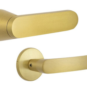 Ручка дверна ABLOY DOMUS 12 латунь матова (Фінляндія)