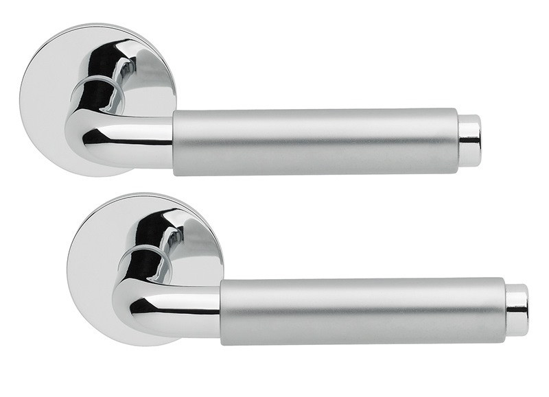 Ручка дверна ABLOY PARLAMENT 22/007 хром сатин (Фінляндія)