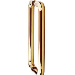 Ручка-скоба ABLOY PRESTO 137 fix fix 160 мм латунь полірована (Фінляндія)