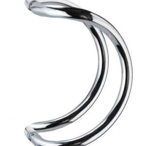 Ручка-скоба ABLOY INOXI 291-25 fix fix 300 мм хром полірований (Фінляндія)