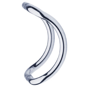 Ручка-скоба ABLOY ERGO 326-30 fix fix 300 мм хром полірований (Фінляндія)