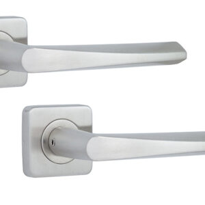 Ручка дверна ROSTEX PARMA H50 Нерж. сталь мат. (Чехія)