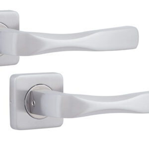 Ручка дверна ROSTEX MANDELO H50 Нерж. сталь мат. (Чехія)