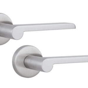 Ручка дверна ROSTEX SOLDA ES53 Нерж. сталь мат. (Чехія)