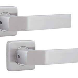 Ручка дверна ROSTEX TREVISO H50 Нерж. сталь мат. (Чехія)