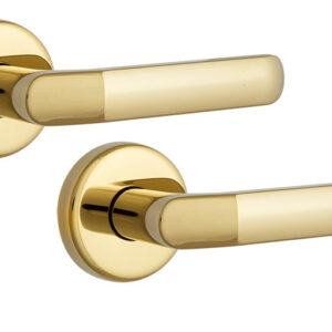 Ручка дверна ROSTEX BARYT SNH55 титан PVD (Чехія)