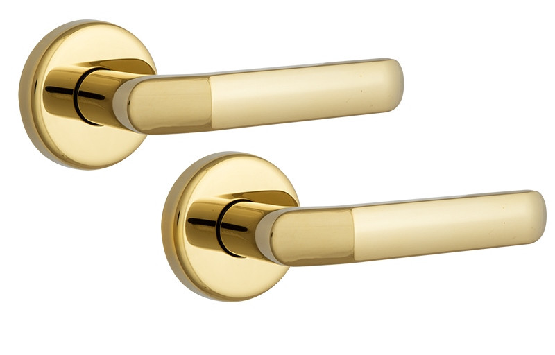 Ручка дверна ROSTEX BARYT SNH55 титан PVD (Чехія)