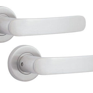 Ручка дверна ROSTEX MONZA ES52 нерж. сталь матова (Чехія)