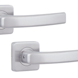 Ручка дверна ROSTEX MARSIA H50 нерж. сталь матова (Чехія)