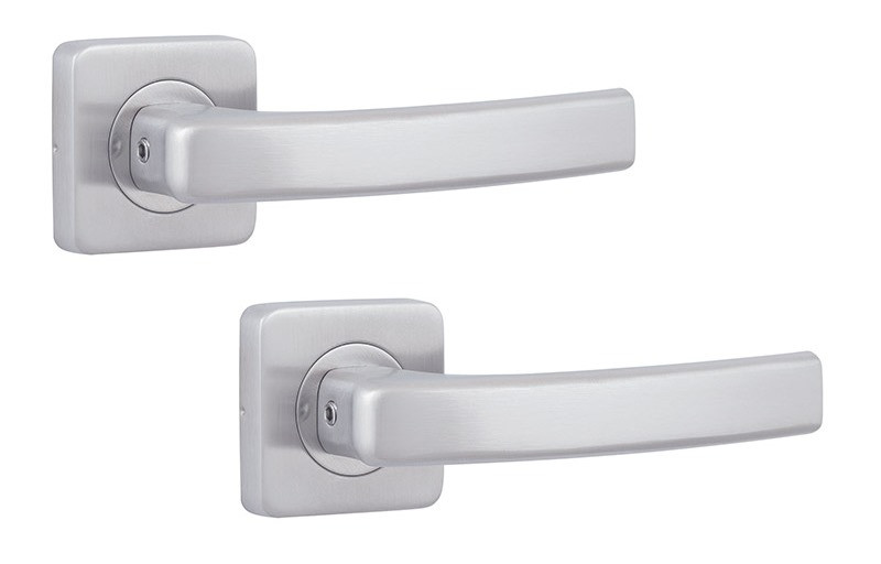 Ручка дверна ROSTEX MARSIA H50 нерж. сталь матова (Чехія)