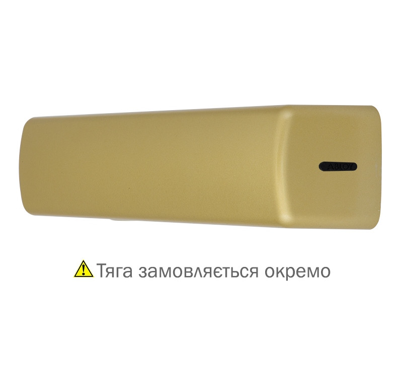 Дотягувач ABLOY DC247 BC до 160кг латунь (Фінляндія)