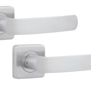 Ручка дверна ROSTEX TRENTO H50 нерж. сталь матова (Чехія)