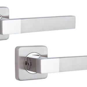 Ручка дверна ROSTEX TORINO H50 нерж. сталь матова (Чехія)