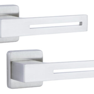 Ручка дверна ROSTEX ROSANO H53 нерж. сталь матова (Чехія)