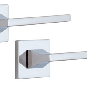 Ручка дверна ROSTEX KIRA H56 хром полірований (Чехія)