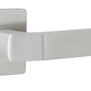 Ручка дверна ROSTEX QUADRUM H58 нержавіюча сталь матова (Чехія)