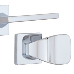 Ручка дверна ROSTEX KIRA H56 fix-mov хром полірований (Чехія)