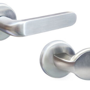 Ручка дверна ROSTEX ROTONDUM S62 fix-mov нерж.сталь_мат (Чехія)