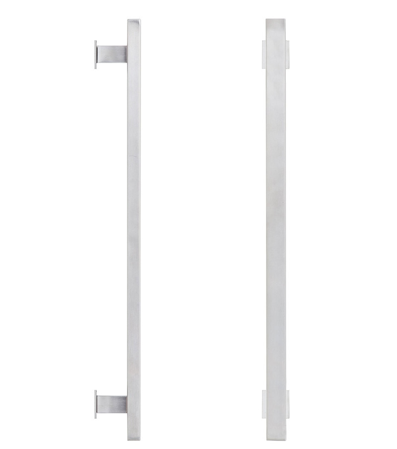 Ручка дверна ROSTEX ALFA 600 fix 500 мм нерж.сталь_мат (Чехія)