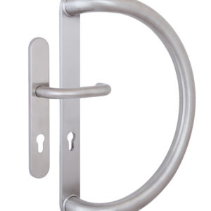 Ручка дверна ROSTEX D 390 fix-mov 92 мм нерж.сталь мат (Чехія)