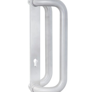 Ручка дверна ROSTEX G 390 fix fix 350 мм нерж.сталь мат (Чехія)