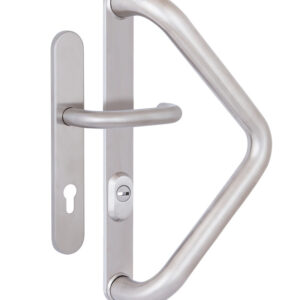 Ручка дверна ROSTEX V 390 fix-mov 90 мм нерж.сталь мат (Чехія)