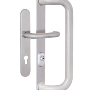 Ручка дверна ROSTEX G 390 fix-mov 85 мм нерж.сталь_мат (Чехія)