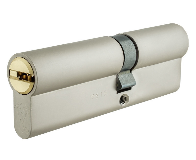 MUL-T-LOCK 7Х7 110мм 45х65 ключ/ключ нікель (Ізраїль)