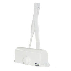 Доводчик DORMA TS77 EN3 до 70кг білий (Німеччина)