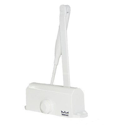 Доводчик DORMA TS77 EN3 до 70кг білий (Німеччина)
