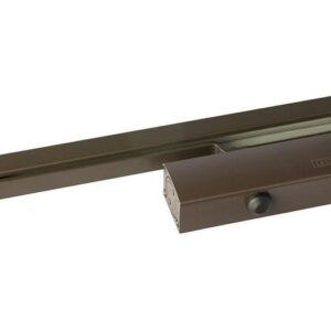 Дотягувач GEZE TS1500 коричневий із ковзною тягою (Німеччина)