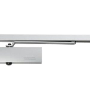 Дотягувач GEZE TS1500 сріблястий із ковзною тягою (Німеччина)