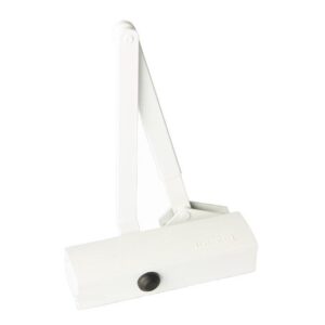 Дотягувач GEZE TS3000 V з фіксацією білий (Німеччина)