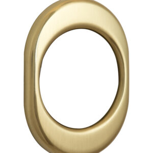Накладка DiSec KT056 OVAL латунь полірована (Італія)