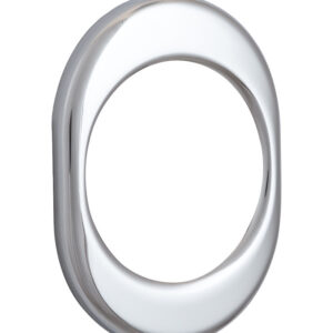 Накладка DiSec KT056 OVAL хром полірований З (Італія)