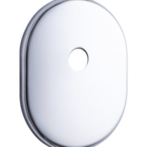Накладка DiSec KT041 OVAL хром полірований З внутрішній (Італія)