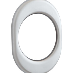 Накладка DiSec KT056 OVAL нікель сатин S (Італія)