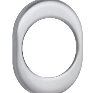 Накладка DiSec KT3559 OVAL нержавіюча сталь матова IT (Італія)