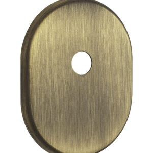 Накладка DiSec KT041 DIN OVAL бронза сатин (Італія)