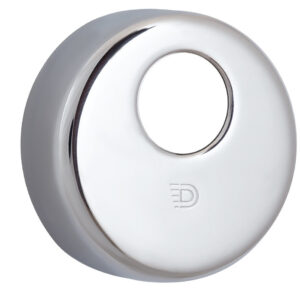 Накладка DISEC A0397 хром полірований З логотипом (Італія)